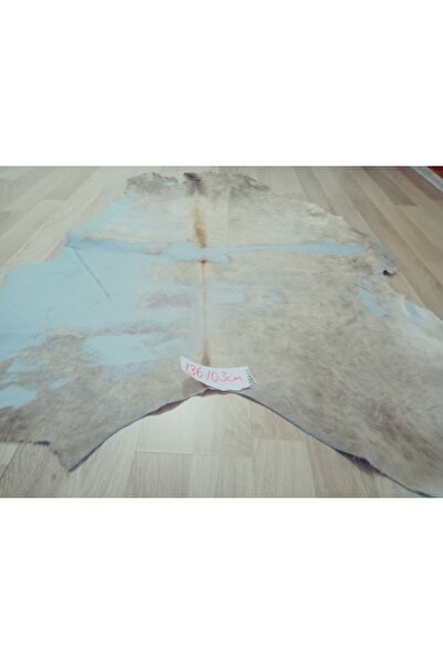 hoaryage NATUREL İŞLENMEMİŞ HAKİKİ DERİSİ DANA POSTU Halı