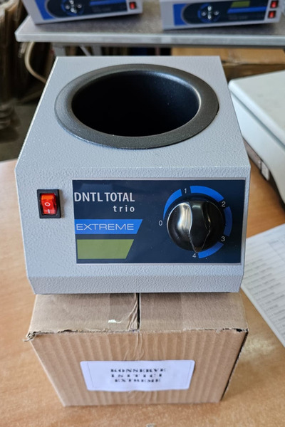 DNTL Total DntlTotal Extreme Serisi 800 ml Konserve Profesyonel Kuaför/Berber Ağda Makinesi