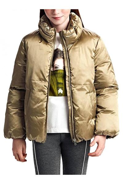 MAYORAL Ecofriends Dorado Kız Mont