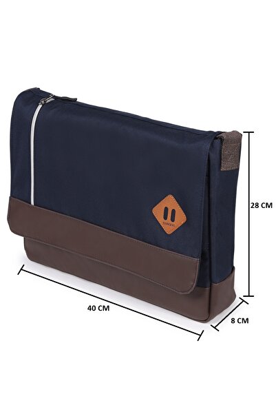 Lapiri Unisex Waterproof Laptop & Briefcase - Stylish Shoulder/Hand Bag with Protective Compartment