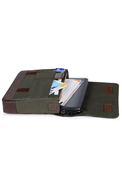 Lapiri Unisex Waterproof Laptop & Briefcase - Stylish Shoulder/Hand Bag with Protective Compartment