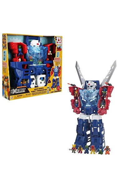 Genel Markalar OYUN SET EXOBOT MEGA MORPH ROBOT TRANSFO