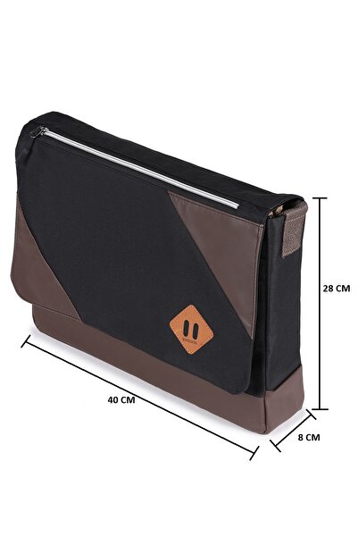 Lapiri Unisex Waterproof Laptop & Briefcase - Stylish Shoulder/Hand Bag with Protective Compartment