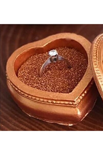 morlalem m 5,5cm Mini Minyatür Kalp Saksı Mumluk Silikon Kalıp K-218A, Taş To...