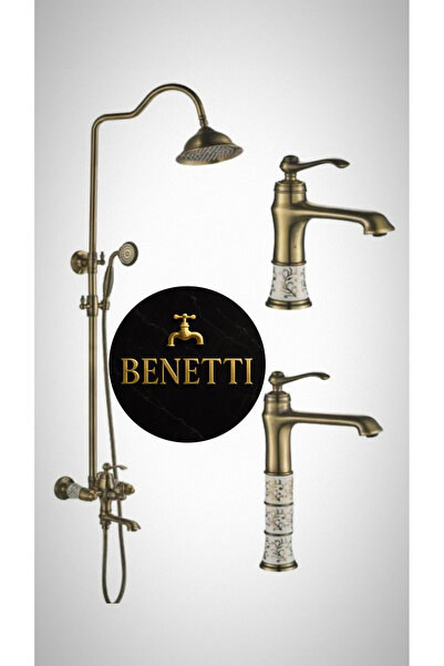 LPD VICTORIA ANTİK DUŞ SETİ LAVABO+EVİYE MITFAK