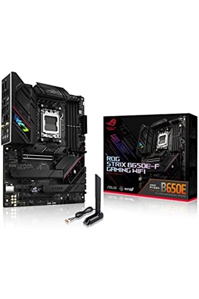 ASUS اللوحة الأم ROG STRIX B650E-F للألعاب من