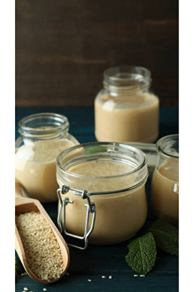 uslu şarküteri ve mandıra Tahin (çiğ-yerli susam) 1kg.