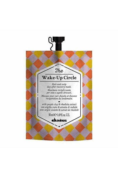 Davines The Wake Up Circle Yenileyici Saç Bakım Maskesi 50ml 8004608258193
