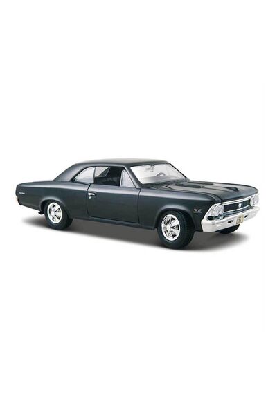 NECO TOYS May 31960 1:24 Maisto Chevrolet Chevelle Ss 396 1966 Model Car -Necotoys