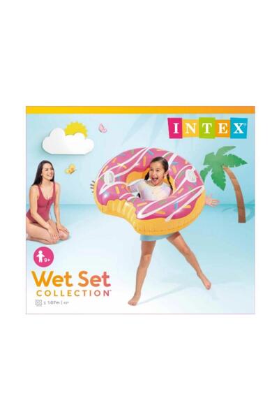 MR RZN STORE Sea Ring with Handle - Donut Simit 107cm - 56254 (Lisinya)