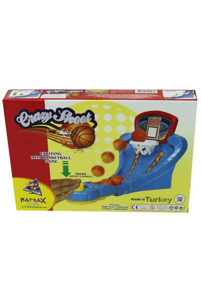 soonaksesuar لعبة كرة السلة الصغيرة المجنونة - 223-G77