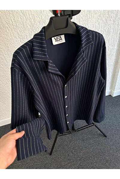 tetramoda Памучна риза с дълъг ръкав и редовна кройка за мъже