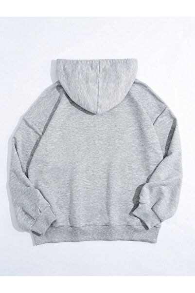 COHERENT Unisex Men/Women Colorful Lip Custom Printed Cotton Oversized Hooded Sweatshirt