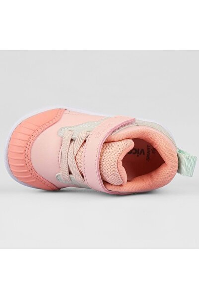 Vicco Ayden İlk Adım Bebek Ortopedik Çocuk Spor Ayakkabı PUDRA