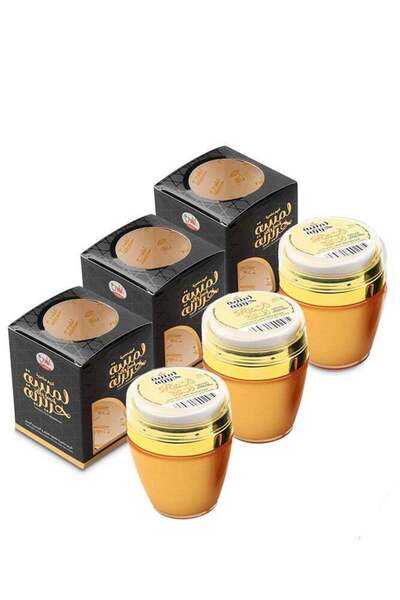 hilal كريم معطر أمير العود لمسة حريرية 25 جرام (عبوة من 3 قطع)