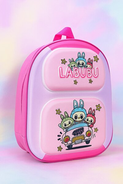 NEWFULL LABUBU Kız Anaokul Sırt Çantası