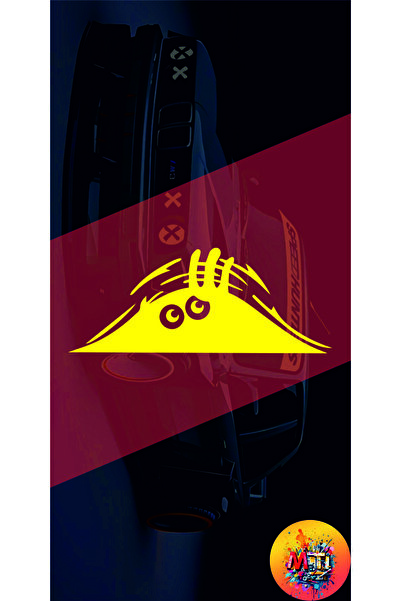 sticker ملصق زجاجي للسيارة والدراجة النارية من Jdm - ملصق هولوغرام للحقيبة