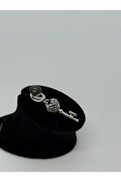 NG TAKI GÜZELLİK NG Kalp Anahtar Aşk Altın Charm Kadın Çelik Takı Kolye Ucu Çarm Sevgi Aksesuar Hediyelik PN024G