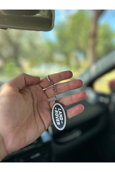 EMAStudio Land Rover Logo Anahtarlık – 3D Baskı Araba Anahtarlığı Hediyelik