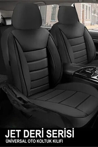 Store Skoda Rapid Spaceback Elegance 1.6 Tdi Cr 90 Dsg 2015 UYUMLU DERİ OTO KILIFI TAM SET SİYAH