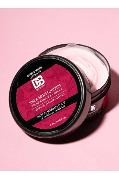 DR body زبدة الشيا التايلاندية مع خلاصة الرمان والفانيليا من دكتور بودي