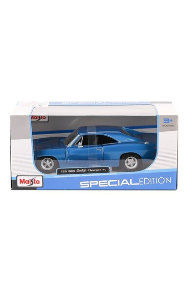 BYCEGU مايو 31256 1969 دودج تشارجر RT 1:25 نموذج سيارة -Necotoys