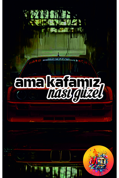 sticker وماذا عن رؤوسنا الجميلة؟ ملصق زجاجي ثلاثي الأبعاد لسيارات JDM والدراج...