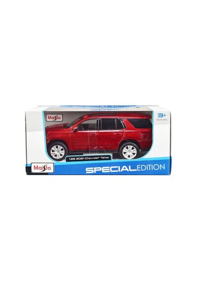 BYCEGU MAY31533 Maisto 1/26 2021 Chevrolet Tahoe -Necotoys