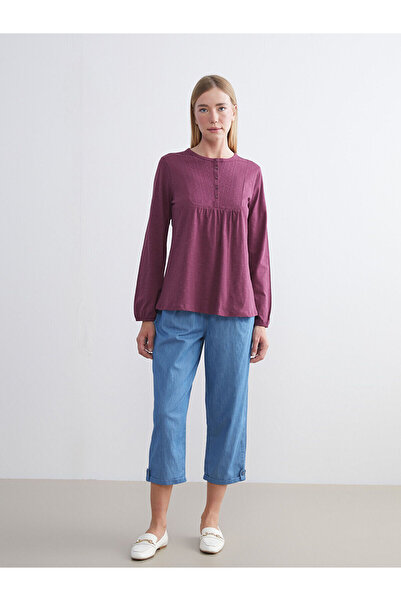 LC Waikiki Bluză brodată LCW Grace Crew (W5)