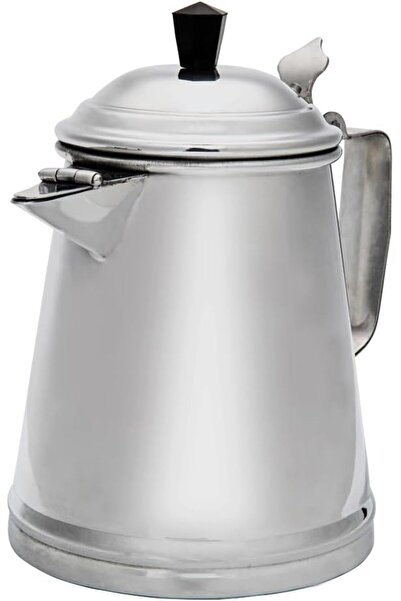 erorex Aluminum Milk Pot Indian Coffee Pot Silver Size 15 Cm
