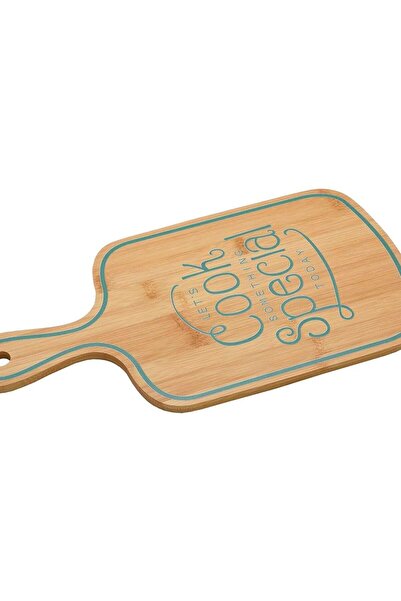 erorex Bamboo Cutting Board Brown And Teal Green H 2047L Uv8
