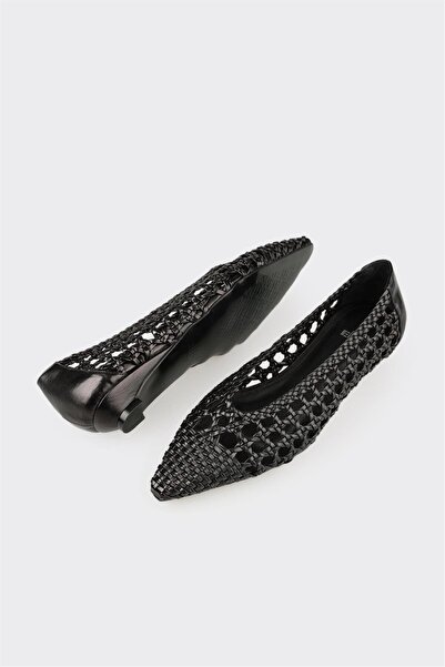 Elle Shoes Siyah Kadın Günlük Ayakkabı