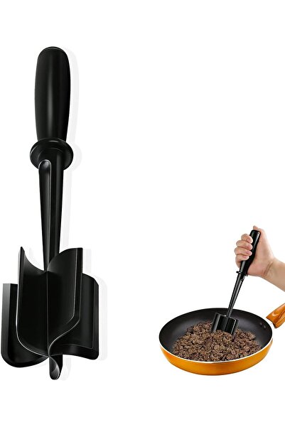 erorex Meat Chopper, Hamburger Chopper, Potato Masher Professional Multifunctional Heat Resistant Nylon