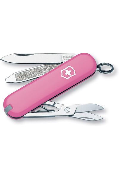 erorex Swiss Army Classic Sd Pocket Knife Pink 58Mm