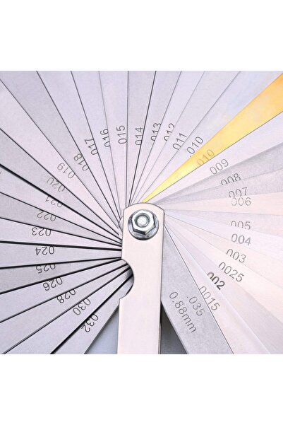 erorex 32 In 1 Stainless Steel Dual Marked Metric And Imperial Gap Measuring Tool