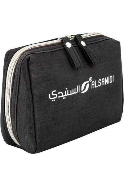 erorex Travel personal purposes bag Waterproof Personal Travel Bag Black Size 17 * 8 * 13.5Cm