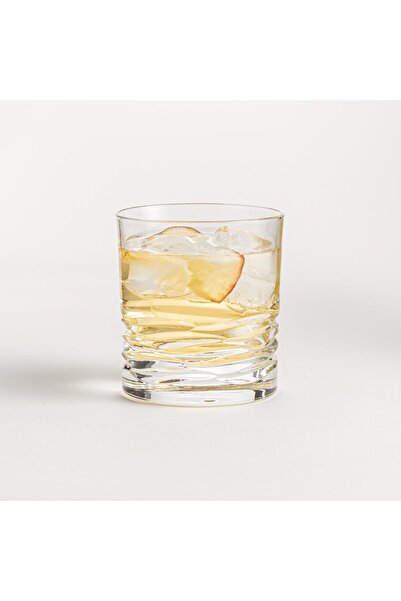 erorex 2 Pc Crystal Tumblers Set 290 Ml Wave Dof Collection