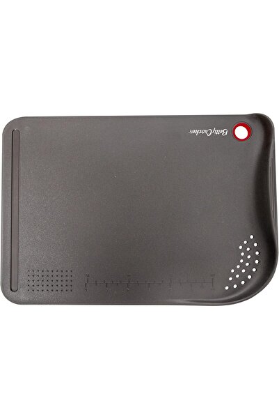 erorex Plastic Multi Function Cutting Board Black,33X23X0.5Cm ,Bc4113