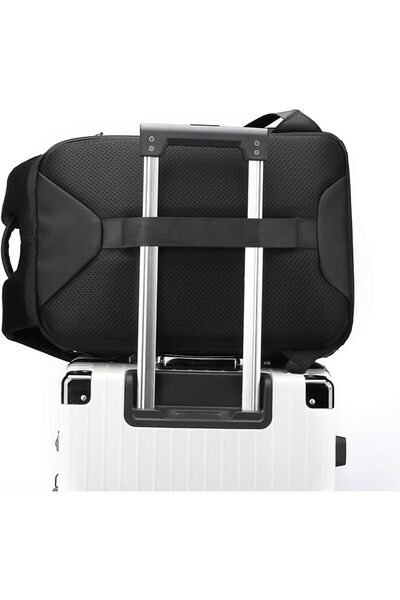 erorex 16.5 Inch Durable Laptop Backpack Waterproof Business Casual Daypack Built USB Port Men Women