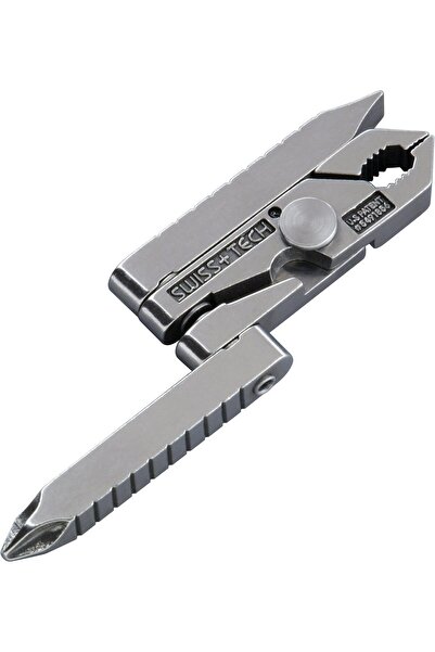 erorex St50022 Stainless Steel 6 In 1 Key Chain Multi Tool Polished Finish (Single Pack)