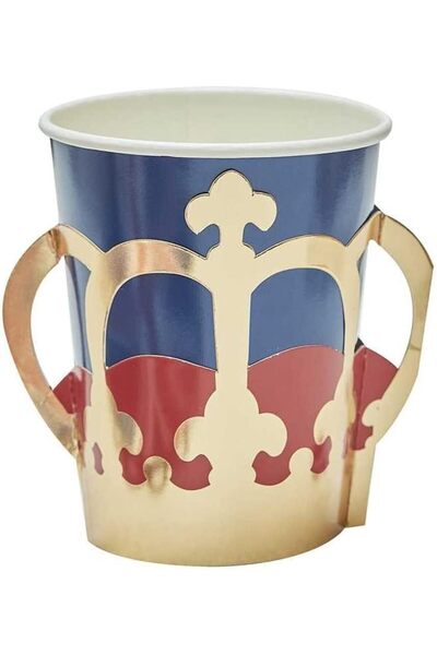 erorex Union Jack Party Paper Cups