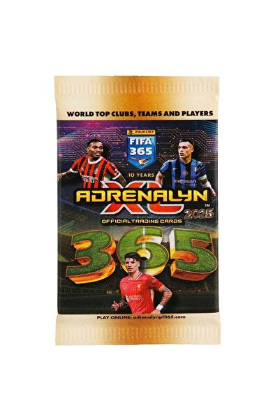 Panini 4716 حزمة بطاقات تداول فيفا 365 أدرينالين إكس إل 2025