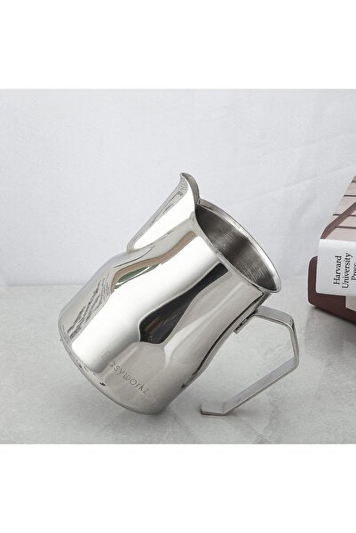 erorex Espresso Steaming Pitcher Stainless Steel Coffee Frothing Picther Milk Jug Cappuccino Latte Art Cup