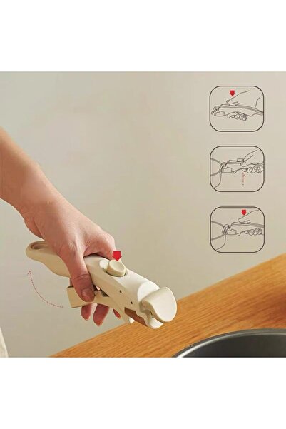 erorex Removable Pot Handle, Detachable Pot Handle, Replacement Cookware Grip Handle, Nonstick Cookware