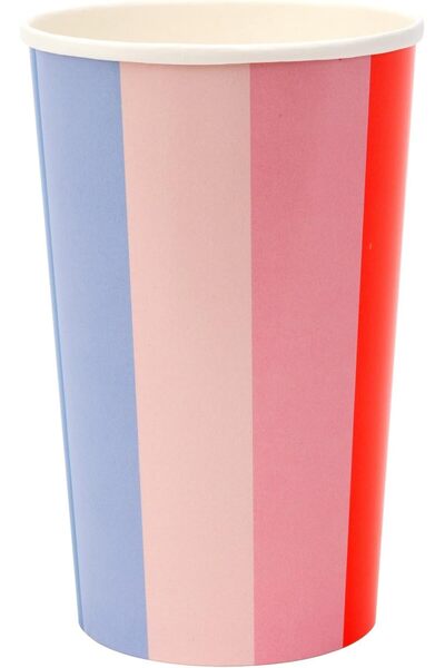 erorex Colour Wheel Highball Cups