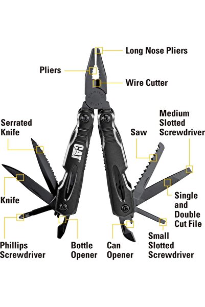 erorex Erpillar 980021 Tool One Size Black