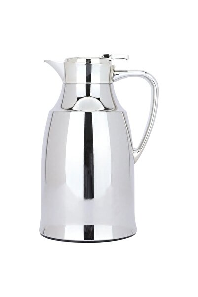 Alsaif Gallery Diriyah thermos, 1.3 liters, thermal glass inner container, steel outer shell