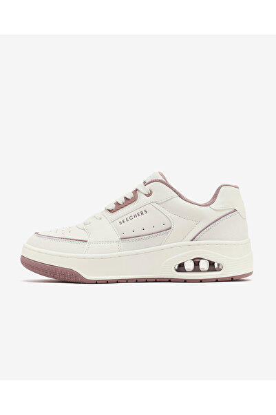 SKECHERS UNO COURT Kadın Beyaz Sneakers 177712 WPK