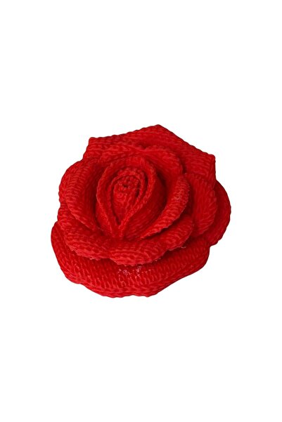 3DONE MODELS Figurină 3D croșetată în formă de trandafir – Model decorativ, imprimată 3D, Colecția Unicat