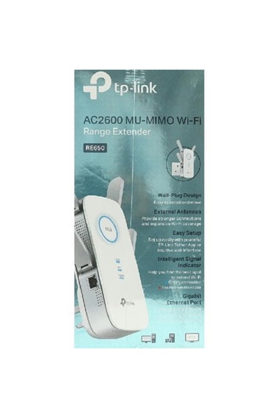 TP-LINK RE650 (AC2600) Range Extender